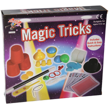 Load image into Gallery viewer, Kids Magic Set Amazing Magic Tricks and Tips for Children Kit Magicians Gift
