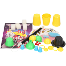 Load image into Gallery viewer, Kids Magic Set Amazing Magic Tricks and Tips for Children Kit Magicians Gift
