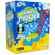 Bubble Lawn Mower Kids Bubble Machine Garden Party Summer Toy