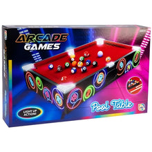 Charger l&#39;image dans la galerie, Pool Table Game LED Tabletop Sports Toy Present Gift

