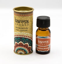 Ladda upp bild till gallerivisning, Karma Scents Incense Oil Natural Oil Burner Scent Meditation Fragrance Aroma

